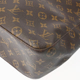 LOUIS VUITTON ルイヴィトン モノグラム ルーピング GM ブラウン M51145 レディース モノグラムキャンバス ワンショルダーバッグ Bランク 中古 銀蔵