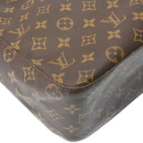 LOUIS VUITTON ルイヴィトン モノグラム ルーピング GM ブラウン M51145 レディース モノグラムキャンバス ワンショルダーバッグ Bランク 中古 銀蔵