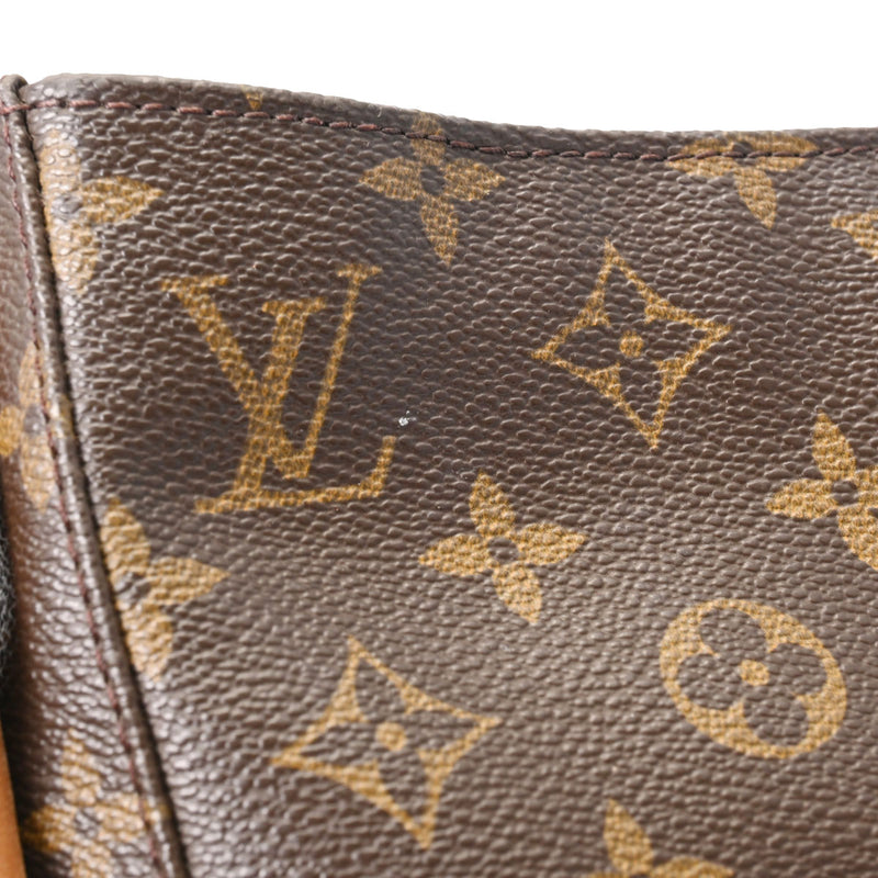 LOUIS VUITTON ルイヴィトン モノグラム ルーピング GM ブラウン M51145 レディース モノグラムキャンバス ワンショルダーバッグ Bランク 中古 銀蔵