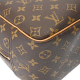 LOUIS VUITTON ルイヴィトン モノグラム ドーヴィル ブラウン M47270 レディース モノグラムキャンバス ハンドバッグ Bランク 中古 銀蔵