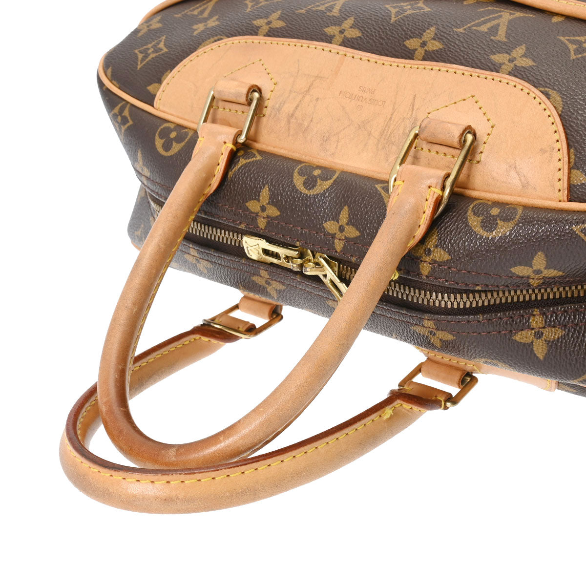 ルイヴィトンドーヴィル 14145 ブラウン レディース モノグラムキャンバス ハンドバッグ M47270 LOUIS VUITTON 中古 –  銀蔵オンライン