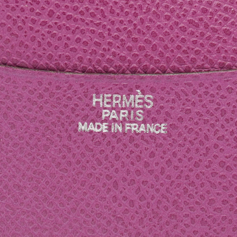 HERMES エルメス アジェンダ シクラメン □H刻印(2004年頃) ユニセックス ヴォーエプソン 手帳カバー Bランク 中古 銀蔵