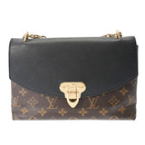 LOUIS VUITTON ルイヴィトン モノグラム サンプラシード 黒 M43714 レディース モノグラムキャンバス ショルダーバッグ Bランク 中古 銀蔵