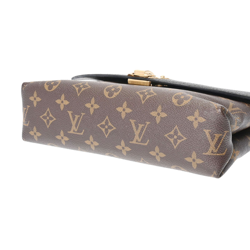 LOUIS VUITTON ルイヴィトン モノグラム サンプラシード 黒 M43714 レディース モノグラムキャンバス ショルダーバッグ Bランク 中古 銀蔵