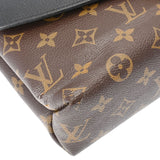 LOUIS VUITTON ルイヴィトン モノグラム サンプラシード 黒 M43714 レディース モノグラムキャンバス ショルダーバッグ Bランク 中古 銀蔵