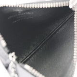 LOUIS VUITTON ルイヴィトン モノグラムエクリプス リバース ポシェットクレ 黒 M80905 メンズ モノグラムエクリプスリバース コインケース ABランク 中古 銀蔵