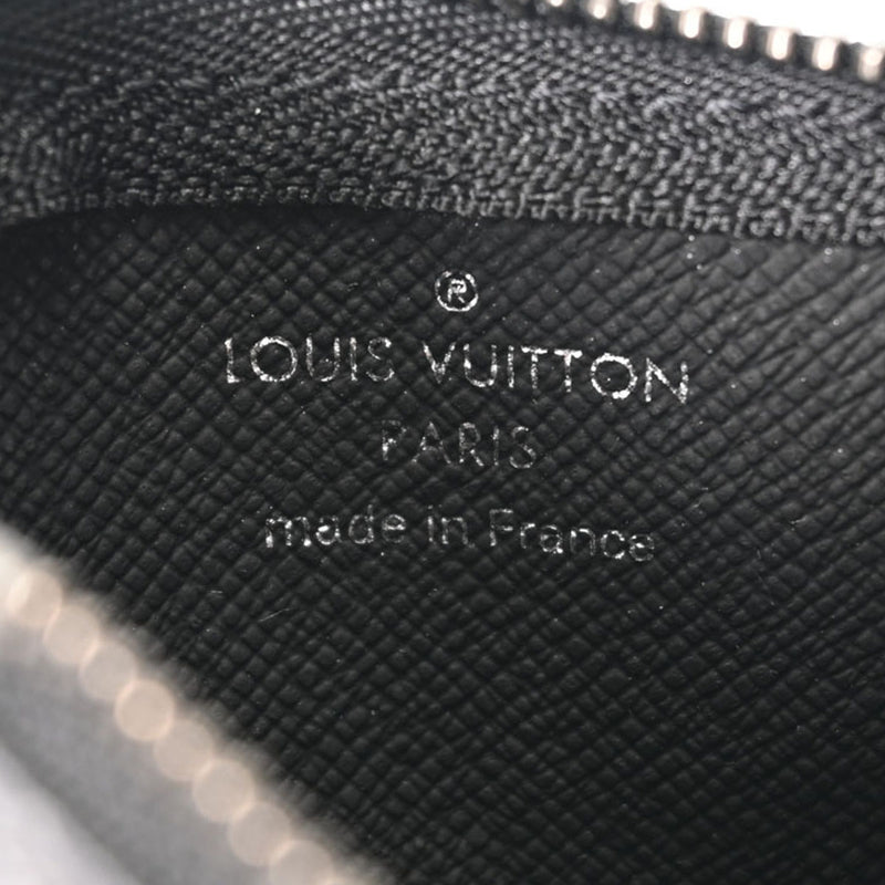 LOUIS VUITTON ルイヴィトン モノグラムエクリプス リバース ポシェットクレ 黒 M80905 メンズ モノグラムエクリプスリバース コインケース ABランク 中古 銀蔵