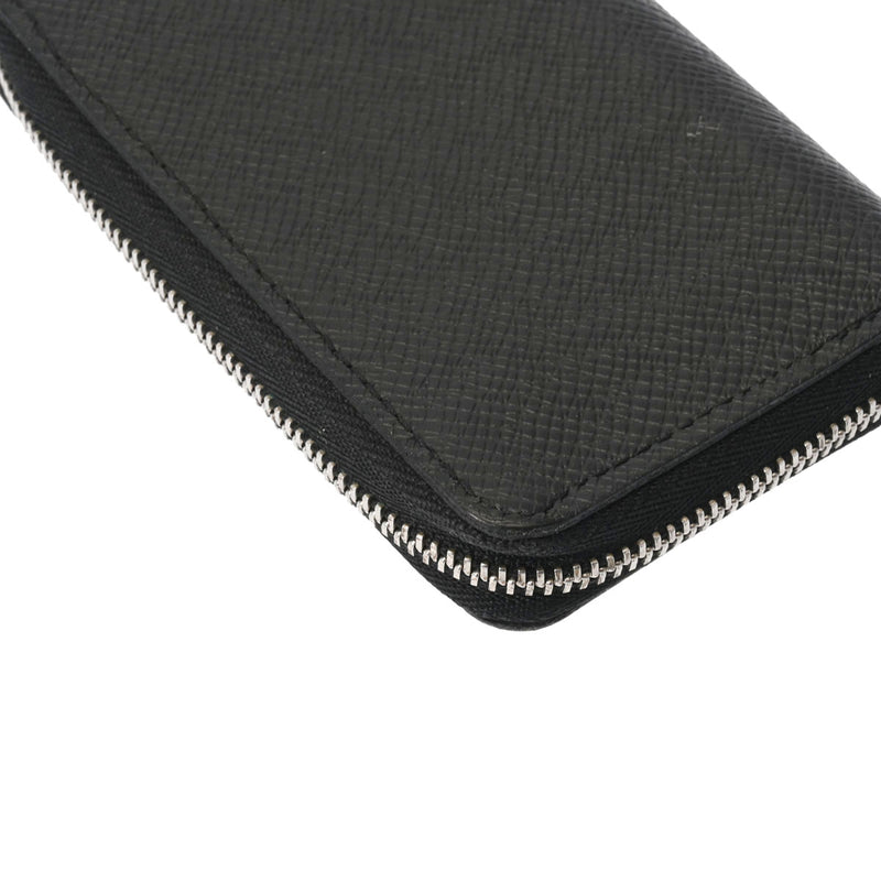 LOUIS VUITTON ルイヴィトン タイガ ジッピーコインパース ノワール M30511 メンズ タイガ コインケース ABランク 中古 銀蔵