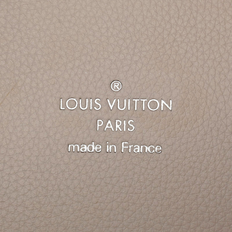 LOUIS VUITTON ルイヴィトン モノグラム ヒナ PM ブリューム M55551 レディース マヒナレザー ハンドバッグ Aランク 中古 銀蔵