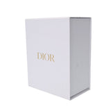 CHRISTIAN DIOR クリスチャンディオール シグネチャーオーバル カメラバッグ 2WAY 黒 シルバー金具 レディース カーフ ショルダーバッグ Aランク 中古 銀蔵