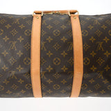 LOUIS VUITTON ルイヴィトン モノグラム キーポル 45 ブラウン M41428 ユニセックス モノグラムキャンバス ボストンバッグ Bランク 中古 銀蔵