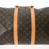 LOUIS VUITTON ルイヴィトン モノグラム キーポル 45 ブラウン M41428 ユニセックス モノグラムキャンバス ボストンバッグ Bランク 中古 銀蔵