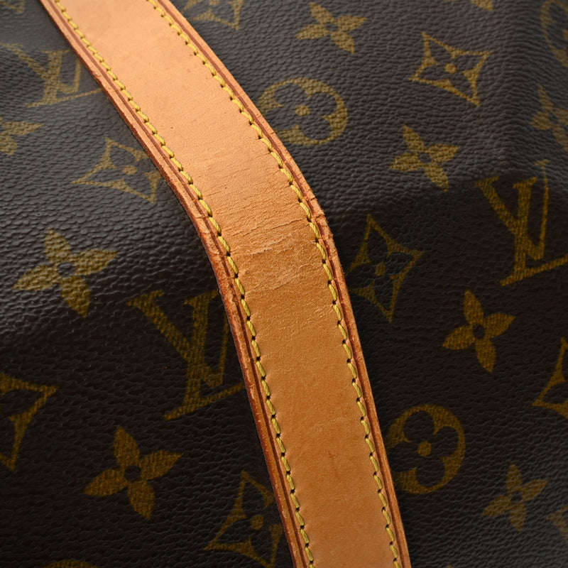 LOUIS VUITTON ルイヴィトン モノグラム キーポル 45 ブラウン M41428 ユニセックス モノグラムキャンバス ボストンバッグ Bランク 中古 銀蔵