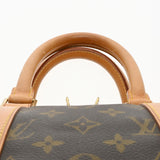 LOUIS VUITTON ルイヴィトン モノグラム キーポル 45 ブラウン M41428 ユニセックス モノグラムキャンバス ボストンバッグ Bランク 中古 銀蔵