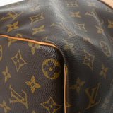 LOUIS VUITTON ルイヴィトン モノグラム キーポル 45 ブラウン M41428 ユニセックス モノグラムキャンバス ボストンバッグ Bランク 中古 銀蔵