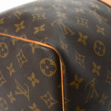 LOUIS VUITTON ルイヴィトン モノグラム キーポル 45 ブラウン M41428 ユニセックス モノグラムキャンバス ボストンバッグ Bランク 中古 銀蔵