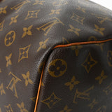 LOUIS VUITTON ルイヴィトン モノグラム キーポル 45 ブラウン M41428 ユニセックス モノグラムキャンバス ボストンバッグ Bランク 中古 銀蔵