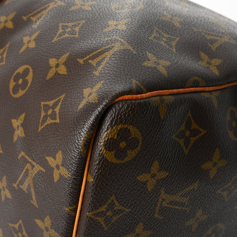 LOUIS VUITTON ルイヴィトン モノグラム キーポル 45 ブラウン M41428 ユニセックス モノグラムキャンバス ボストンバッグ Bランク 中古 銀蔵