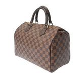 LOUIS VUITTON ルイヴィトン ダミエ スピーディ 30 ブラウン N41531 ユニセックス ダミエキャンバス ハンドバッグ Aランク 中古 銀蔵