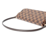 LOUIS VUITTON ルイヴィトン ダミエ レコレータ ブラウン N51299 レディース ダミエキャンバス ハンドバッグ 新同 中古 銀蔵