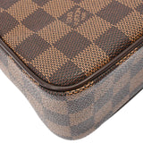 LOUIS VUITTON ルイヴィトン ダミエ レコレータ ブラウン N51299 レディース ダミエキャンバス ハンドバッグ 新同 中古 銀蔵