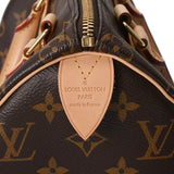 LOUIS VUITTON ルイヴィトン モノグラム スピーディ25 ブラウン M41109 レディース モノグラムキャンバス ハンドバッグ 新同 中古 銀蔵