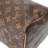 LOUIS VUITTON ルイヴィトン モノグラム スピーディ25 ブラウン M41109 レディース モノグラムキャンバス ハンドバッグ 新同 中古 銀蔵