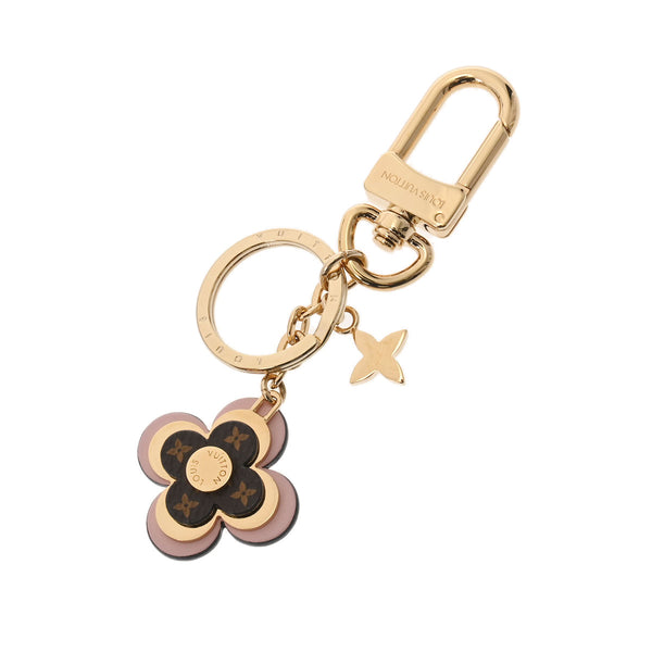 ルイヴィトンポルトクレ ブルーミング フラワーBB ピンク ゴールド金具