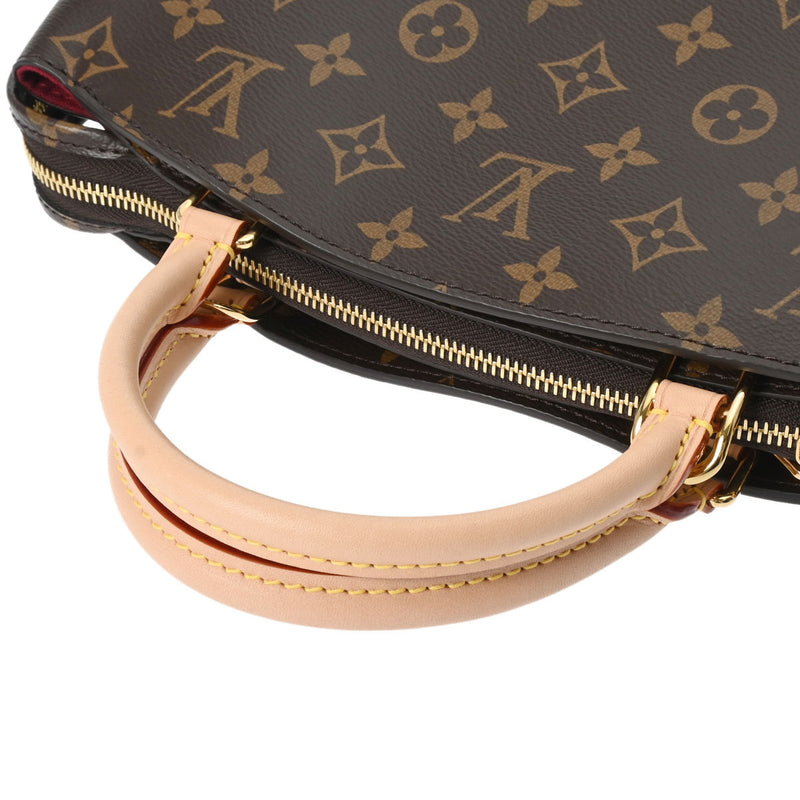 LOUIS VUITTON ルイヴィトン モノグラム プティパレ PM ブラウン M45900 レディース モノグラムキャンバス ハンドバッグ 未使用 銀蔵