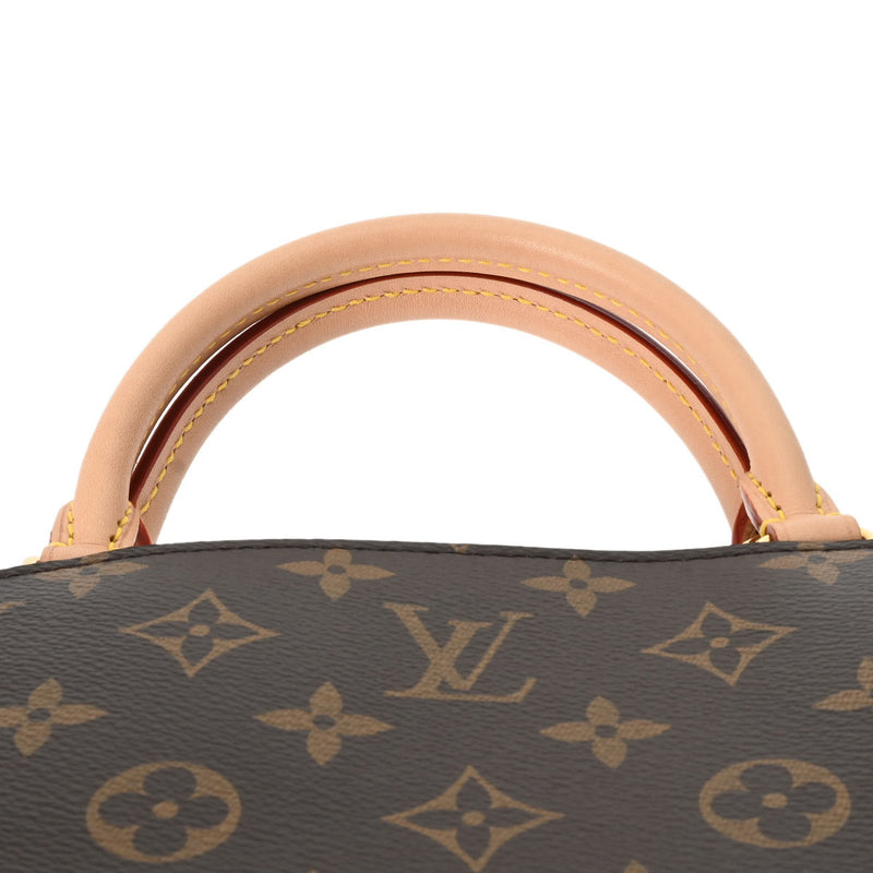 LOUIS VUITTON ルイヴィトン モノグラム プティパレ PM ブラウン M45900 レディース モノグラムキャンバス ハンドバッグ 未使用 銀蔵