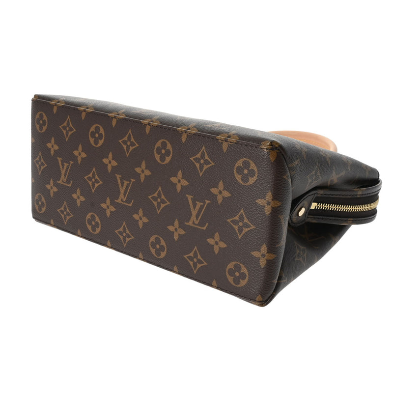 LOUIS VUITTON ルイヴィトン モノグラム プティパレ PM ブラウン M45900 レディース モノグラムキャンバス ハンドバッグ 未使用 銀蔵