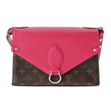 LOUIS VUITTON ルイヴィトン モノグラム×エピ サンミシェル フリージア M43578 レディース モノグラムキャンバス エピレザー ショルダーバッグ Aランク 中古 銀蔵