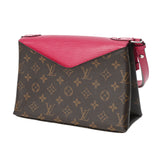 LOUIS VUITTON ルイヴィトン モノグラム×エピ サンミシェル フリージア M43578 レディース モノグラムキャンバス エピレザー ショルダーバッグ Aランク 中古 銀蔵