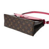 LOUIS VUITTON ルイヴィトン モノグラム×エピ サンミシェル フリージア M43578 レディース モノグラムキャンバス エピレザー ショルダーバッグ Aランク 中古 銀蔵