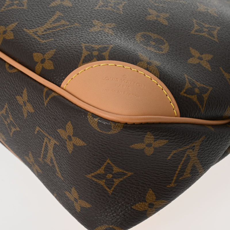 LOUIS VUITTON ルイヴィトン モノグラム オデオンNM PM ブラウン M45354 レディース モノグラムキャンバス ショルダーバッグ 新同 中古 銀蔵