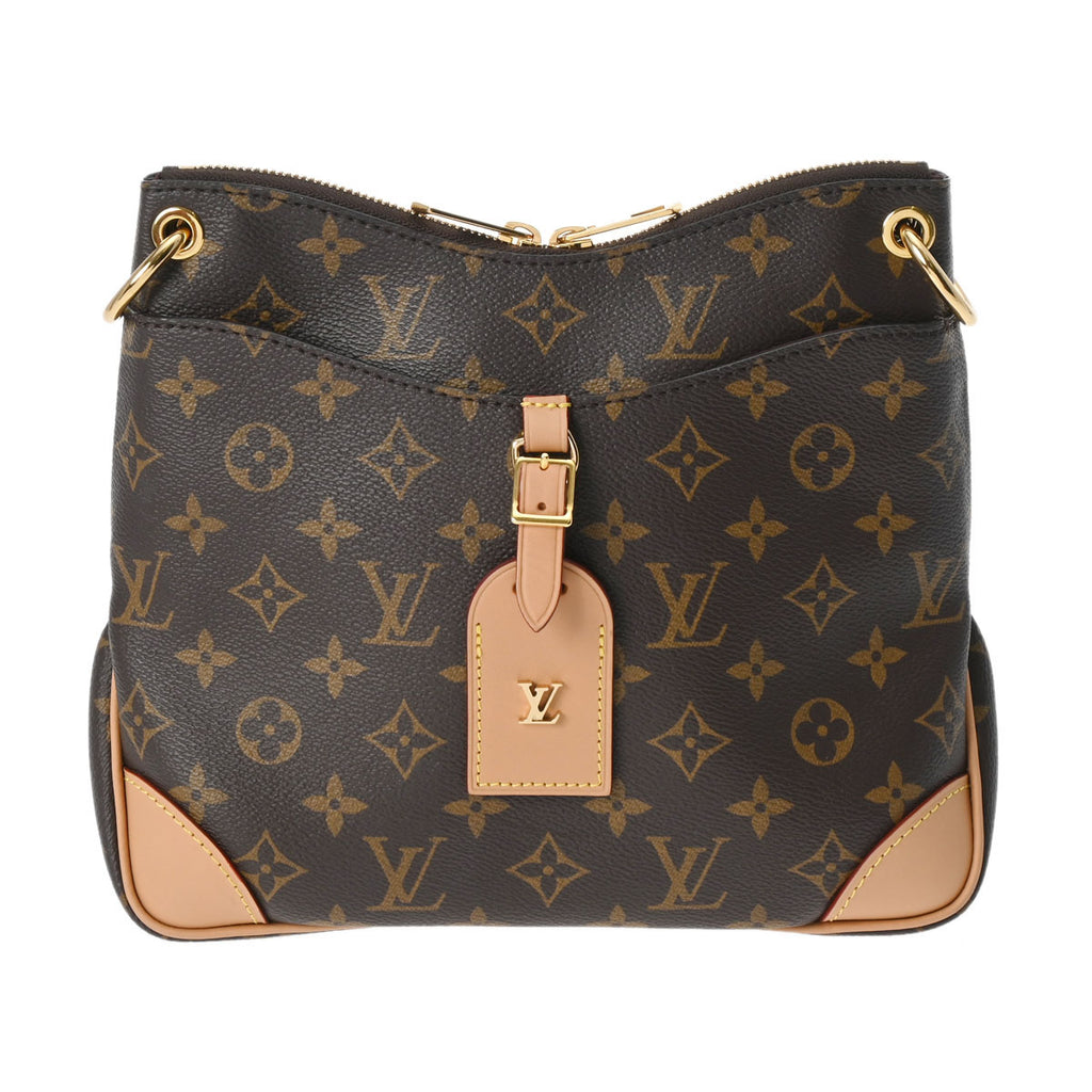 ルイヴィトンオデオンNM PM 14145 ブラウン レディース モノグラムキャンバス ショルダーバッグ M45354 LOUIS VUITTON 中古  – 銀蔵オンライン