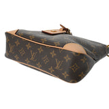 LOUIS VUITTON ルイヴィトン モノグラム オデオンNM PM ブラウン M45354 レディース モノグラムキャンバス ショルダーバッグ 新同 中古 銀蔵