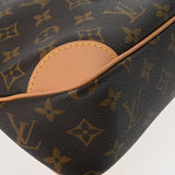 LOUIS VUITTON ルイヴィトン モノグラム オデオンNM PM ブラウン M45354 レディース モノグラムキャンバス ショルダーバッグ 新同 中古 銀蔵