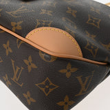 LOUIS VUITTON ルイヴィトン モノグラム オデオンNM PM ブラウン M45354 レディース モノグラムキャンバス ショルダーバッグ 新同 中古 銀蔵