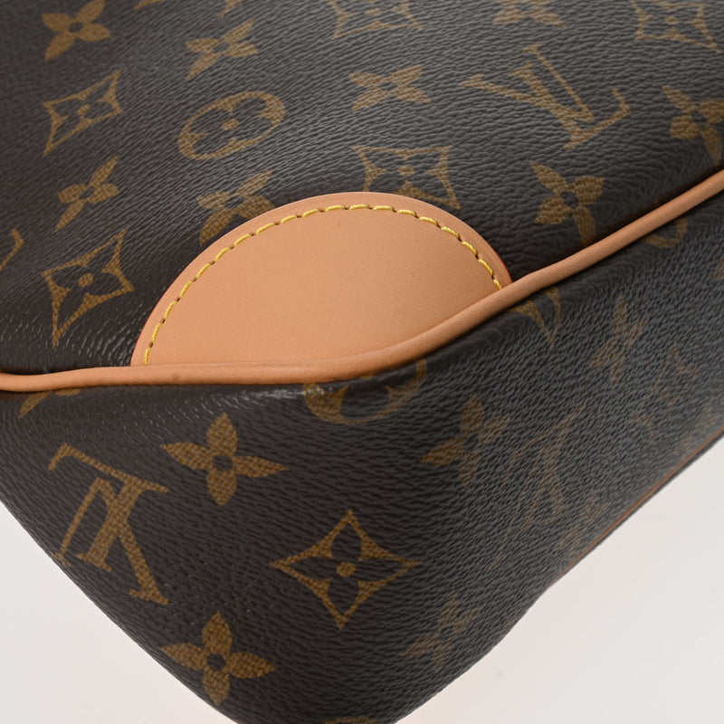 LOUIS VUITTON ルイヴィトン モノグラム オデオンNM PM ブラウン M45354 レディース モノグラムキャンバス ショルダーバッグ 新同 中古 銀蔵