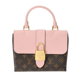 LOUIS VUITTON ルイヴィトン モノグラム ロッキー BB ローズプードル Ｍ44080 レディース モノグラムキャンバス 2WAYバッグ Aランク 中古 銀蔵