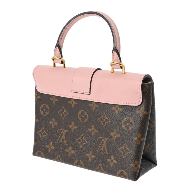 LOUIS VUITTON ルイヴィトン モノグラム ロッキー BB ローズプードル Ｍ44080 レディース モノグラムキャンバス 2WAYバッグ Aランク 中古 銀蔵