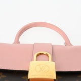 LOUIS VUITTON ルイヴィトン モノグラム ロッキー BB ローズプードル Ｍ44080 レディース モノグラムキャンバス 2WAYバッグ Aランク 中古 銀蔵