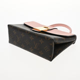 LOUIS VUITTON ルイヴィトン モノグラム ロッキー BB ローズプードル Ｍ44080 レディース モノグラムキャンバス 2WAYバッグ Aランク 中古 銀蔵