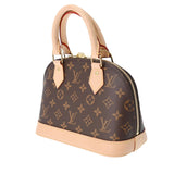 LOUIS VUITTON ルイヴィトン モノグラム アルマ BB 2WAY ブラウン M53152 レディース モノグラムキャンバス ハンドバッグ Aランク 中古 銀蔵