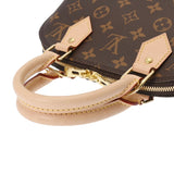 LOUIS VUITTON ルイヴィトン モノグラム アルマ BB 2WAY ブラウン M53152 レディース モノグラムキャンバス ハンドバッグ Aランク 中古 銀蔵