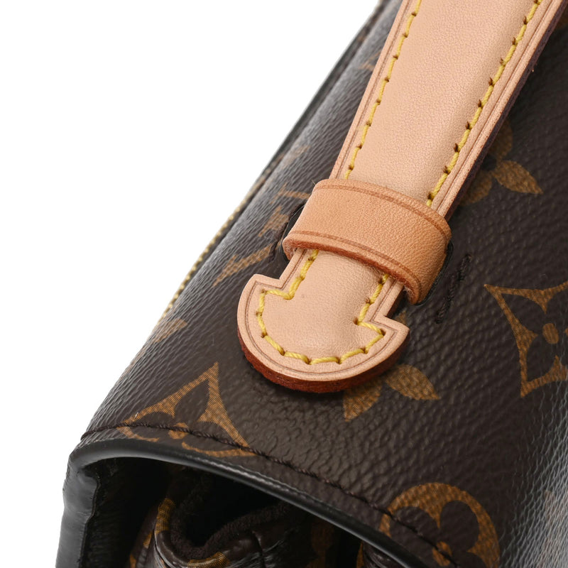 LOUIS VUITTON ルイヴィトン モノグラム ポシェットメティス MM ブラウン M44875 レディース モノグラムキャンバス 2WAYバッグ Aランク 中古 銀蔵