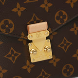 LOUIS VUITTON ルイヴィトン モノグラム ポシェットメティス MM ブラウン M44875 レディース モノグラムキャンバス 2WAYバッグ Aランク 中古 銀蔵