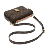 LOUIS VUITTON ルイヴィトン モノグラム ポシェットメティス MM ブラウン M44875 レディース モノグラムキャンバス 2WAYバッグ Aランク 中古 銀蔵