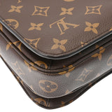 LOUIS VUITTON ルイヴィトン モノグラム ポシェットメティス MM ブラウン M44875 レディース モノグラムキャンバス 2WAYバッグ Aランク 中古 銀蔵